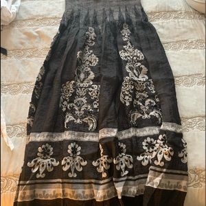 V2V -Beautiful taffeta skirt -One size